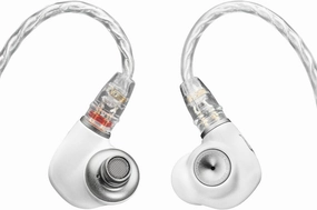 MEZE AUDIO ALBA | Wired Earbuds in-Ear Monitor Headphones for Audiophiles | USB-C Adapter Included | Smartphone Compatible | Noise Isolating | Ergonomic Metal Chassis audiophile headphones,high-end headphones,studio over-ear,