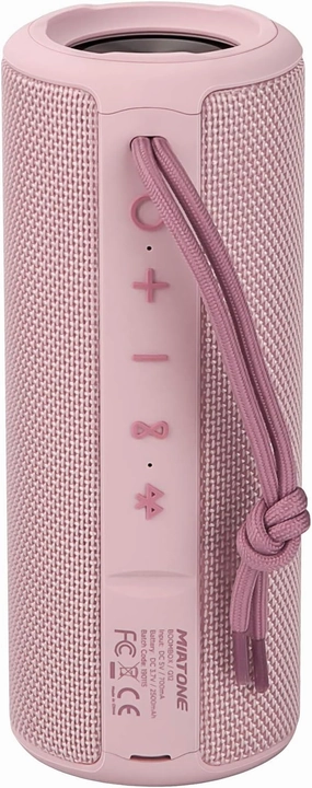 MIATONE Boombox Outdoor Portable Bluetooth Speaker Waterproof Wireless Speakers Gifts for Women Mothers Mom Wife Her - Pink floorstanding speakers,tower speakers,stereo floor speakers,