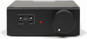 Micca OriGain Compact Stereo Integrated Amplifier and DAC, 50W x 2, 96kHz/24-Bit, USB and Optical S/PDIF (Black) integrated amplifier,stereo receiver,hi-fi amp combo,