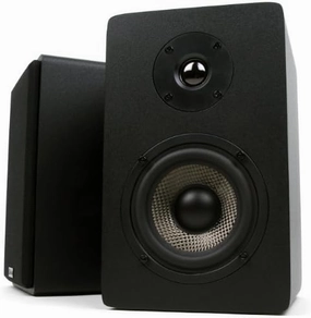 Micca PB42X 15W x 2 Powered Bookshelf Speakers (Pair) (Renewed) bookshelf speakers,compact stereo speakers,hi-fi shelf speakers,
