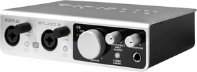 midiplus Studio 2 USB Audio Interface audio interface,USB interface,music recording input,