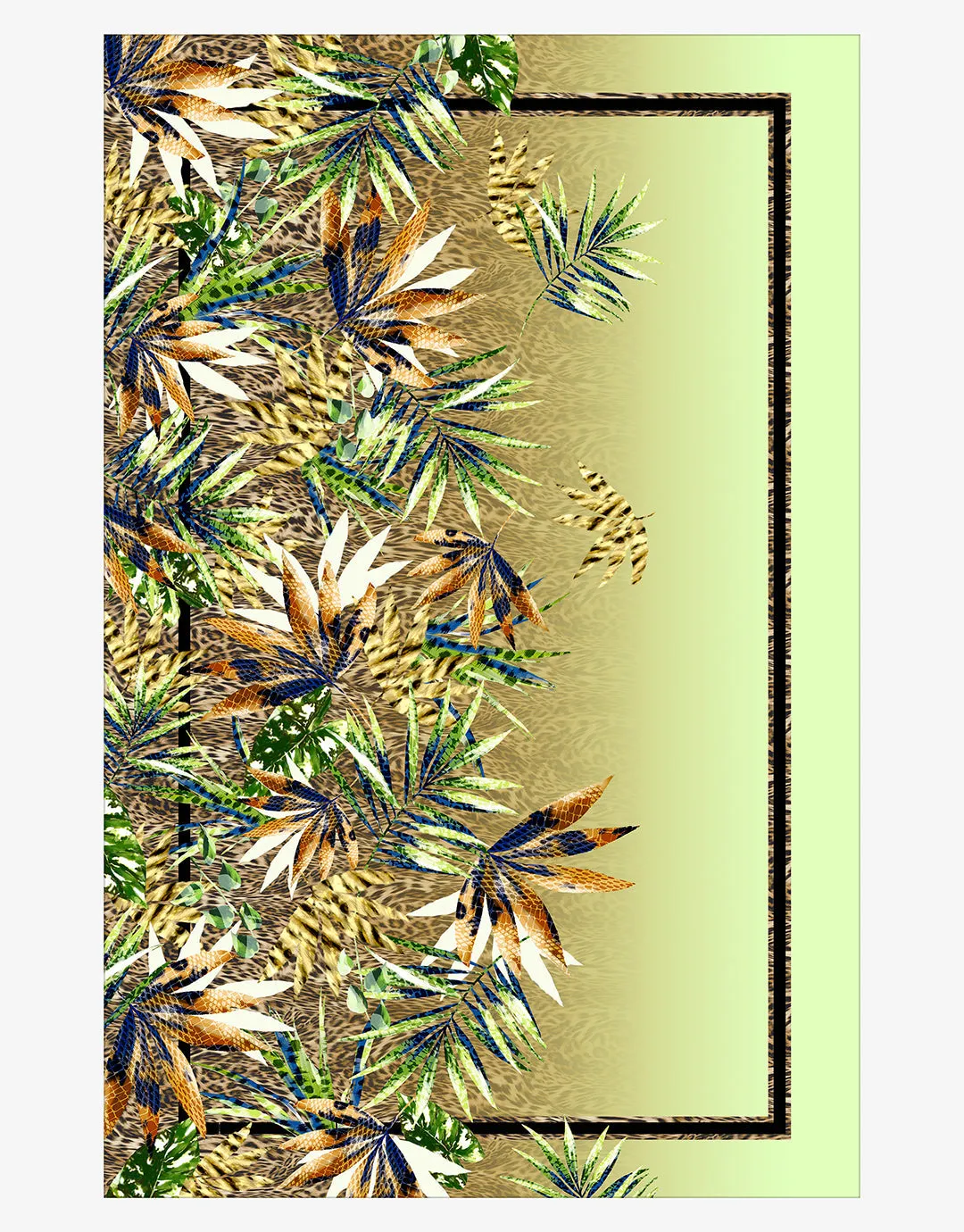 Midnight Sounds Pareo - Ethno Jungle