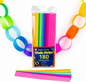 Mighty Bright Paper Chain Strips 1"X8" 180/Pkg-Assorted Colors network streamer,wireless audio player,Wi-Fi music streamer,