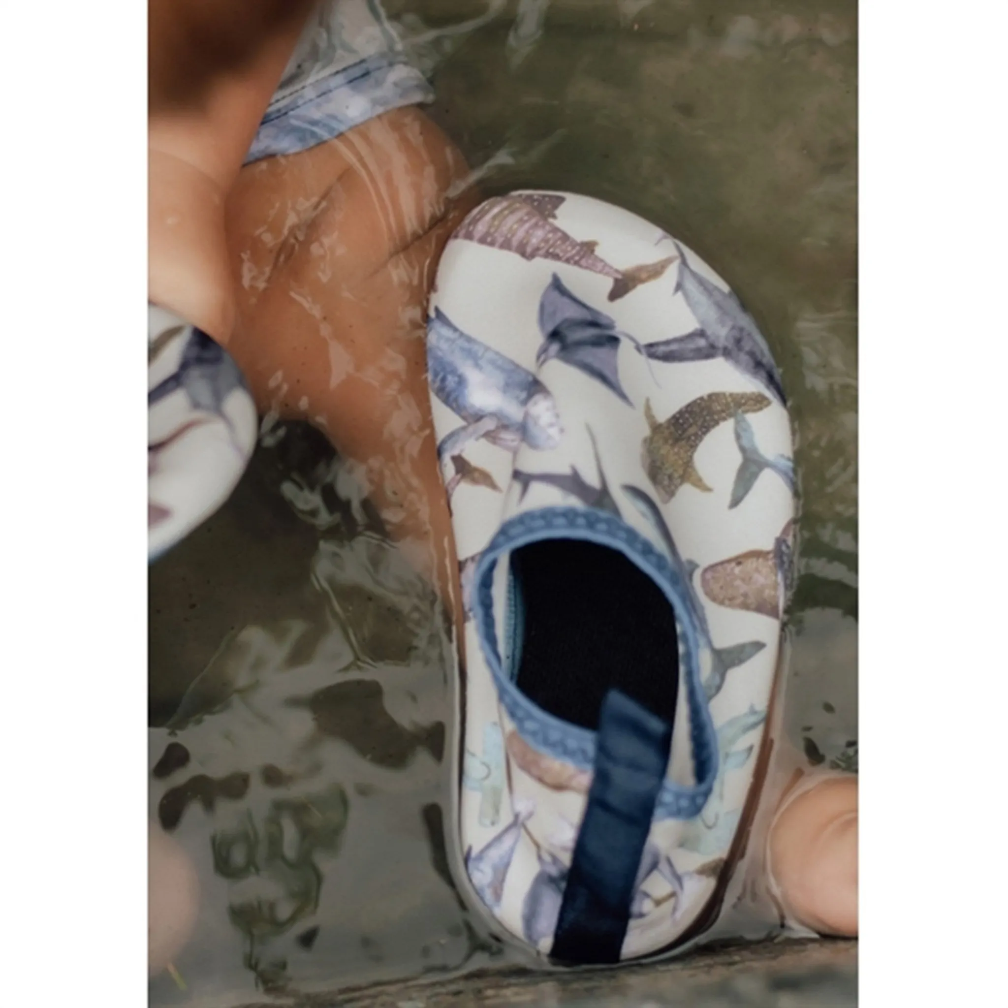 Mikk-Line Swim Shoe Metal