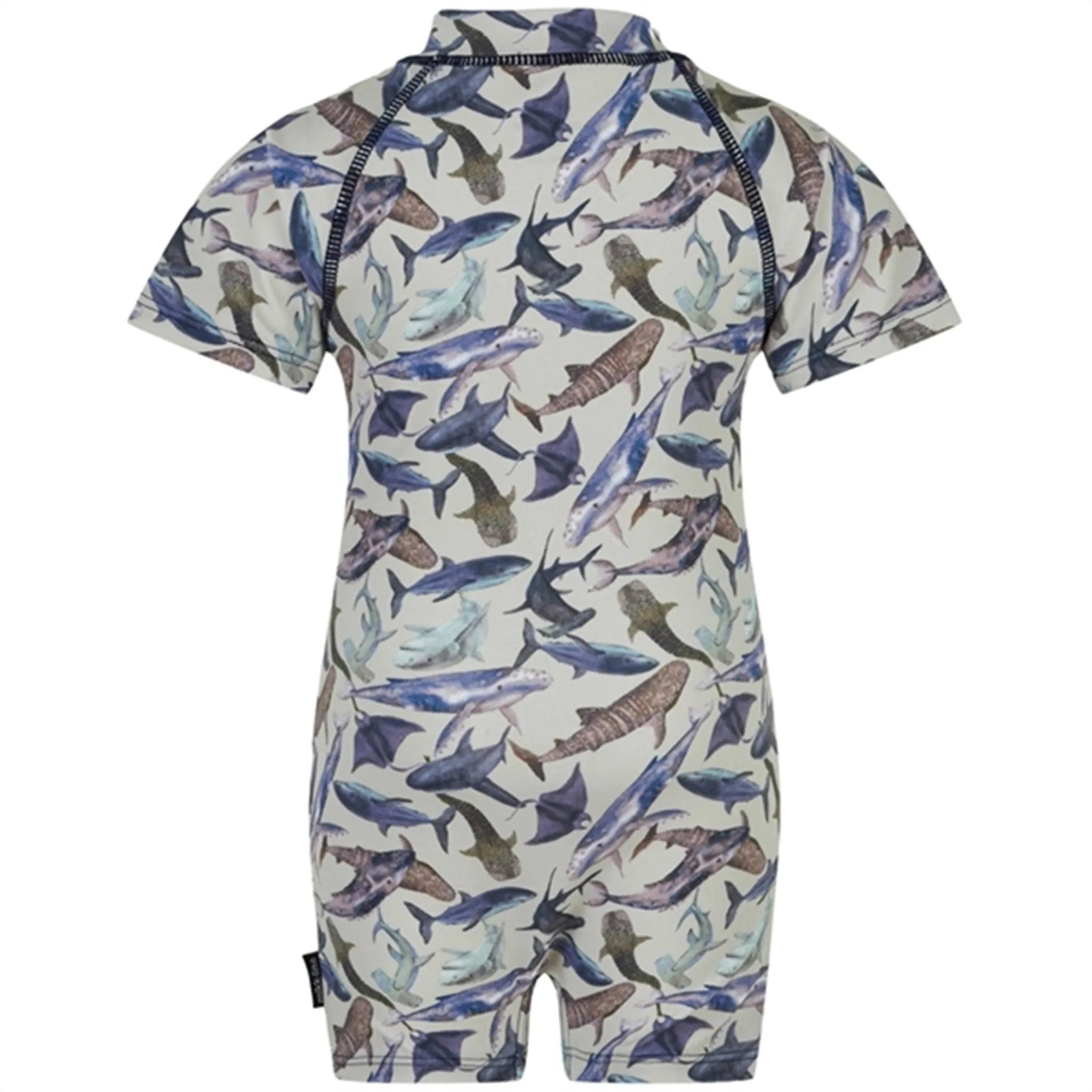 Mikk-Line UV Suit AOP Metal