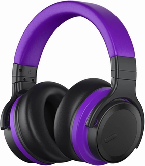 Million Sold Classic E7 Active Noise Cancelling Headphones with Upgraded HD Sound, Wireless Bluetooth Headphones Over The Ear Unequaled Comfort, Vivid Deep Bass, for Home Office Travel Birthday Gift over-ear headphones,closed back headphones,wireless studi