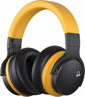 Million Sold Classic E7 Active Noise Cancelling Headphones with Upgraded HD Sound, Wireless Bluetooth Headphones Over The Ear Unequaled Comfort, Vivid Deep Bass, for Home Office Travel Birthday Gift over-ear headphones,closed back headphones,wireless studi