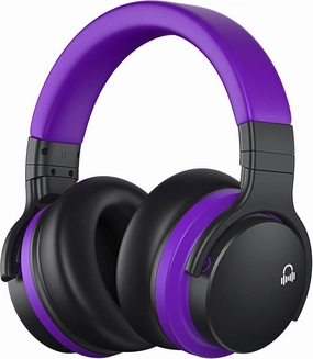 Million Sold Classic E7 Active Noise Cancelling Headphones with Upgraded HD Sound, Wireless Bluetooth Headphones Over The Ear Unequaled Comfort, Vivid Deep Bass, for Home Office Travel Birthday Gift over-ear headphones,closed back headphones,wireless studi