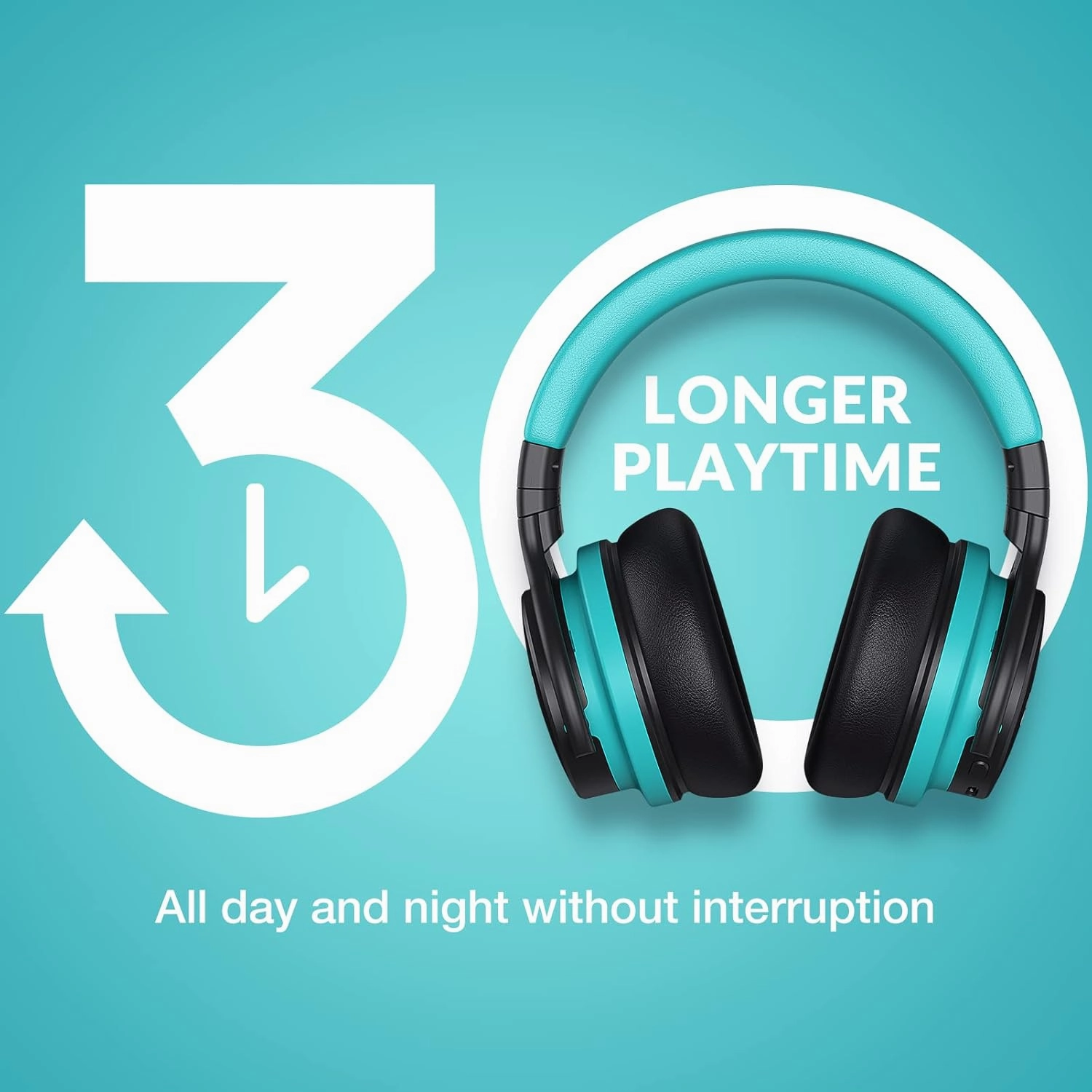 Million Sold Classic E7 Active Noise Cancelling Headphones with Upgraded HD Sound, Wireless Bluetooth Headphones Over The Ear Unequaled Comfort, Vivid Deep Bass, for Home Office Travel Birthday Gift
