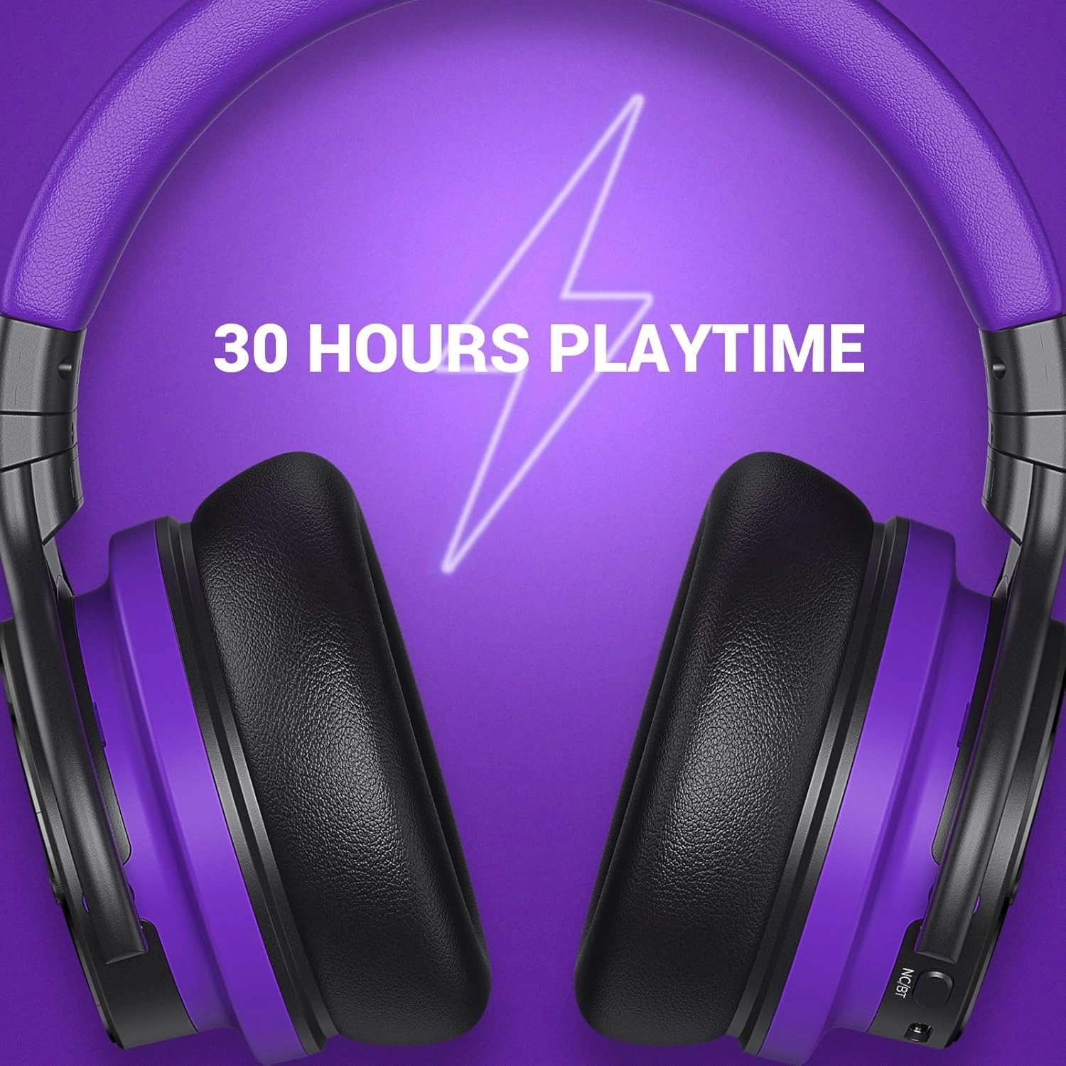 Million Sold Classic E7 Active Noise Cancelling Headphones with Upgraded HD Sound, Wireless Bluetooth Headphones Over The Ear Unequaled Comfort, Vivid Deep Bass, for Home Office Travel Birthday Gift