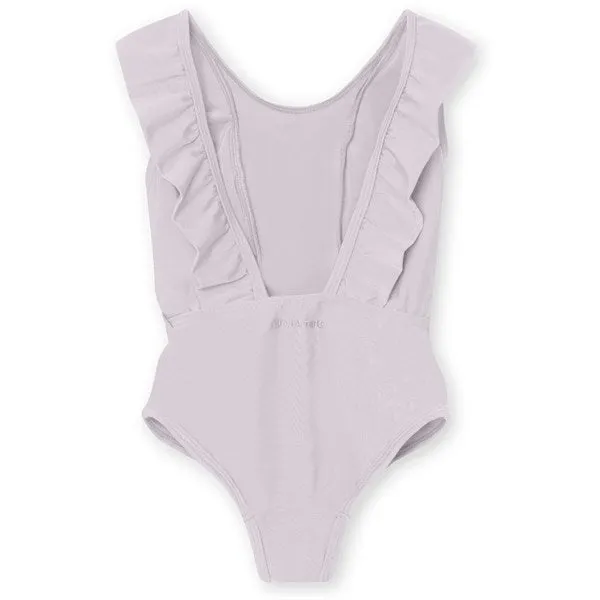 MINI A TURE Delicia UV50  Swimsuit Purple Raindrops