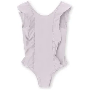 MINI A TURE Delicia UV50  Swimsuit Purple Raindrops