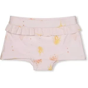 MINI A TURE Genniva Printed UV50 Swim Shorts Big Coral Reef