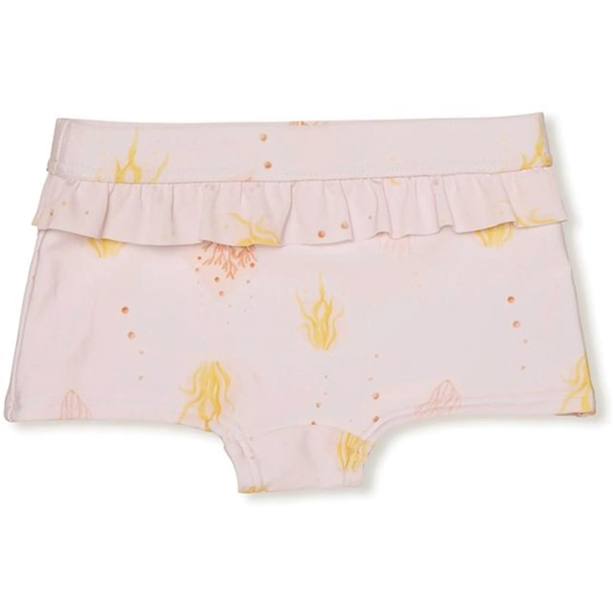 MINI A TURE Genniva Printed UV50 Swim Shorts Big Coral Reef