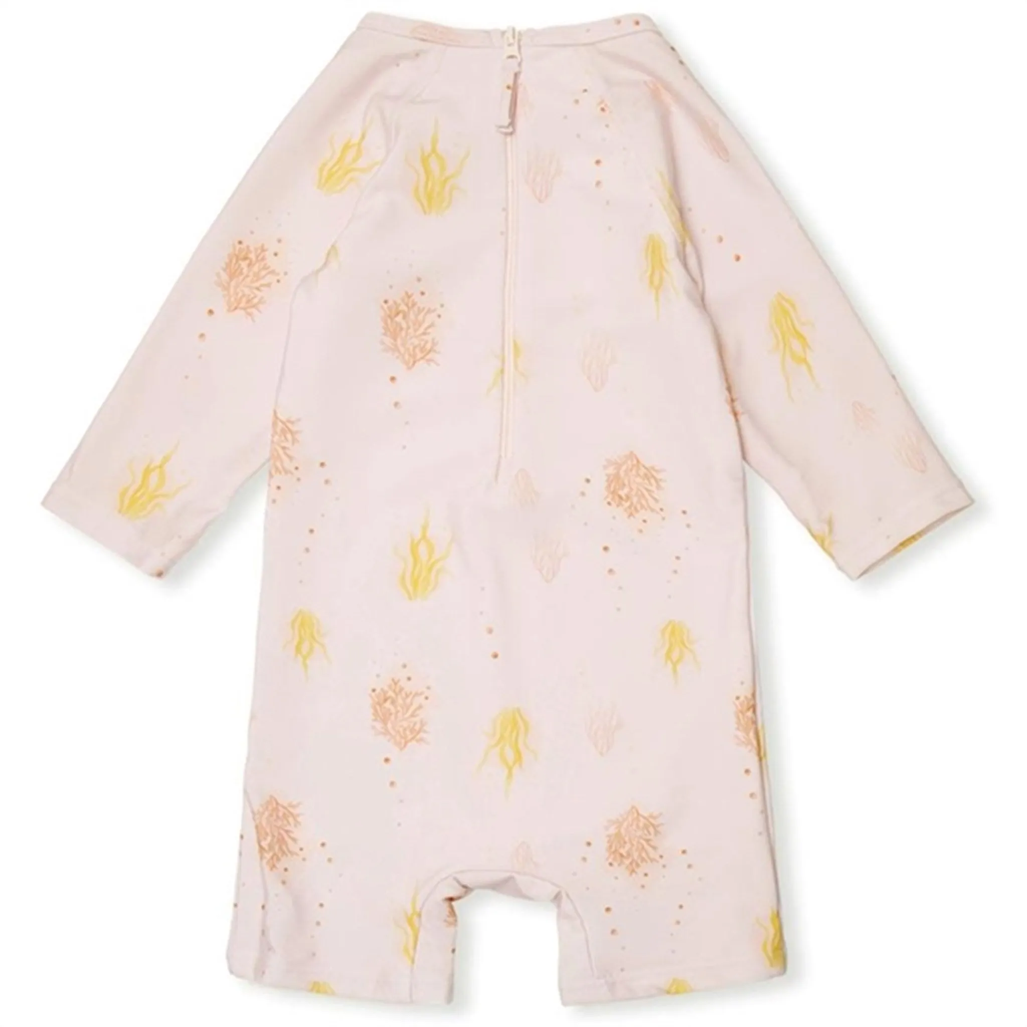 MINI A TURE Goldie Printed UV50 Swim Suit Big Coral Reef