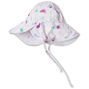 MINI A TURE Gustas Printed UV50  Sun Hat Floating Flowers