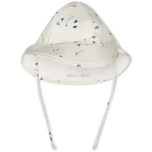 MINI A TURE Gustas Printed UV50  Sun Hat Yellow Dragonflies
