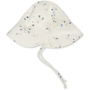 MINI A TURE Gustas Printed UV50  Sun Hat Yellow Dragonflies