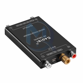 Mini Phono Preamplifier Mm/mc Amplifier USaB 5V Power Turntable Preamp Audio Stereo Phonograph New 2025 for Arrival High Reliable Electronic Component, Precision, Stable Performance phono preamp,turntable amplifier,record player preamp,