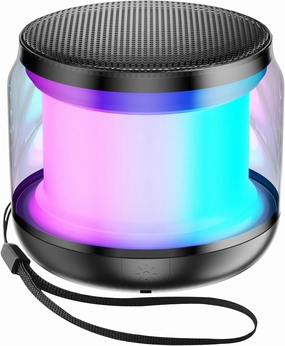 Mini Portable Bluetooth Speakers Wireless,TWS Pairing Small Bluetooth Speakerwith Lights and Lanyard,Gifts for Women/Girls, Boys and Kids for Christmas wireless speakers,portable Bluetooth speaker,multiroom speaker,
