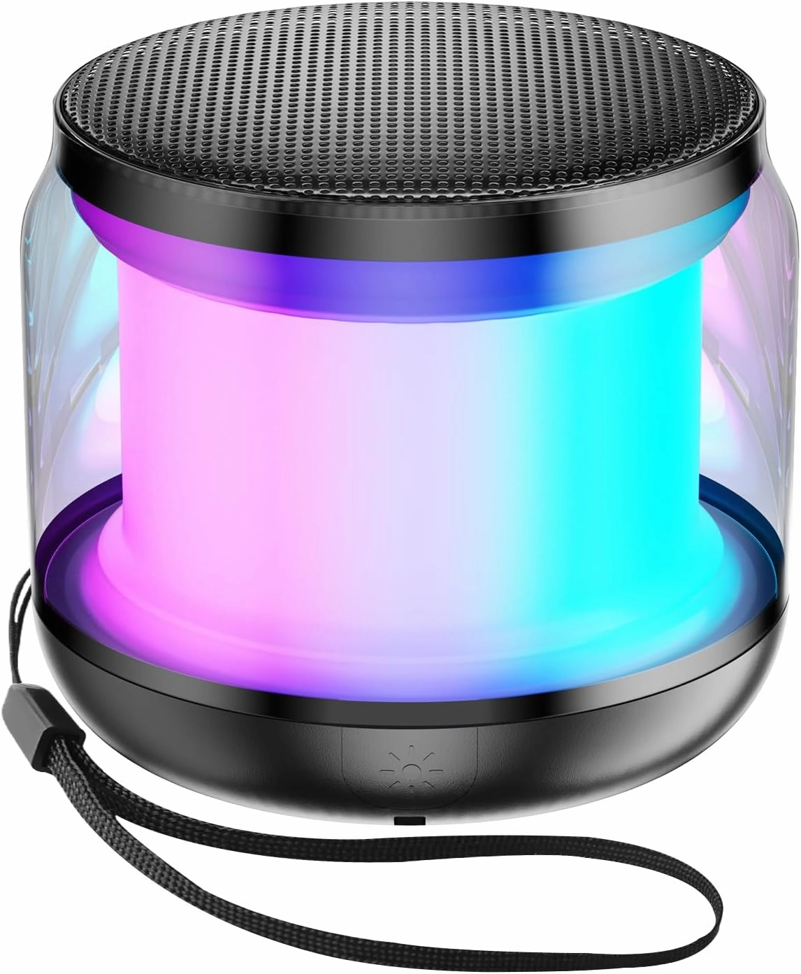Mini Portable Bluetooth Speakers Wireless,TWS Pairing Small Bluetooth Speakerwith Lights and Lanyard,Gifts for Women/Girls, Boys and Kids for Christmas floorstanding speakers,tower speakers,stereo floor speakers,