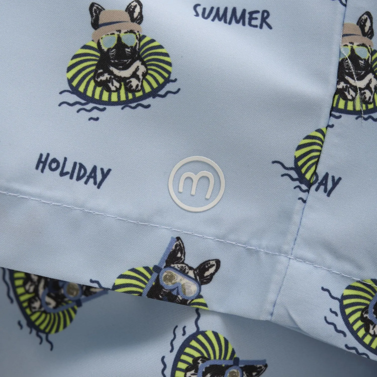 Minymo Skyway Swim Shorts AOP