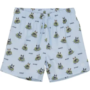 Minymo Skyway Swim Shorts AOP