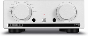 Mission 778x Integrated Amplifier (Silver) integrated amplifier,stereo receiver,hi-fi amp combo,