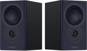 MISSION LX-1 MK II Black bookshelf speakers,compact stereo speakers,hi-fi shelf speakers,