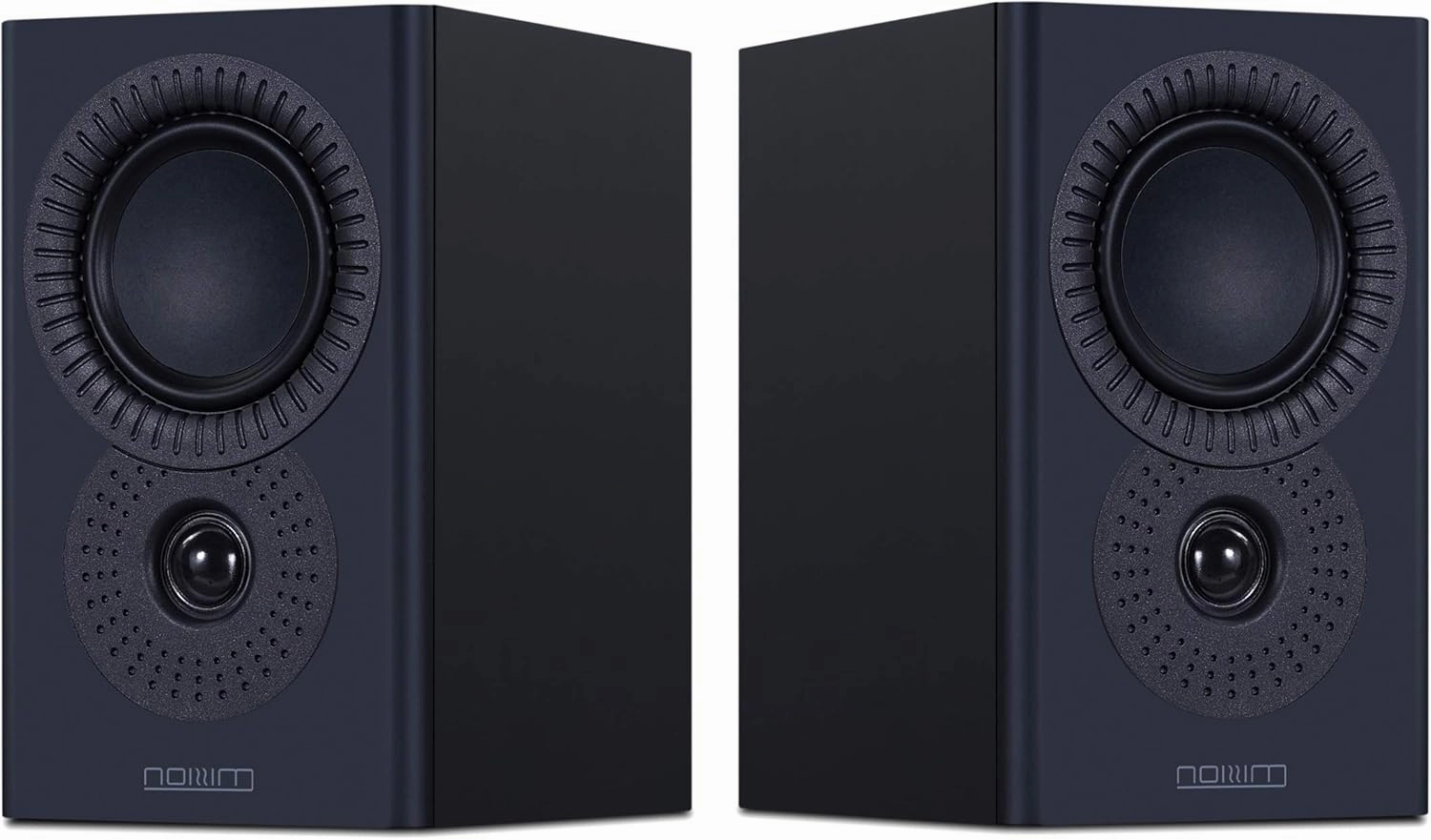 MISSION LX-1 MK II Black bookshelf speakers,compact stereo speakers,hi-fi shelf speakers,