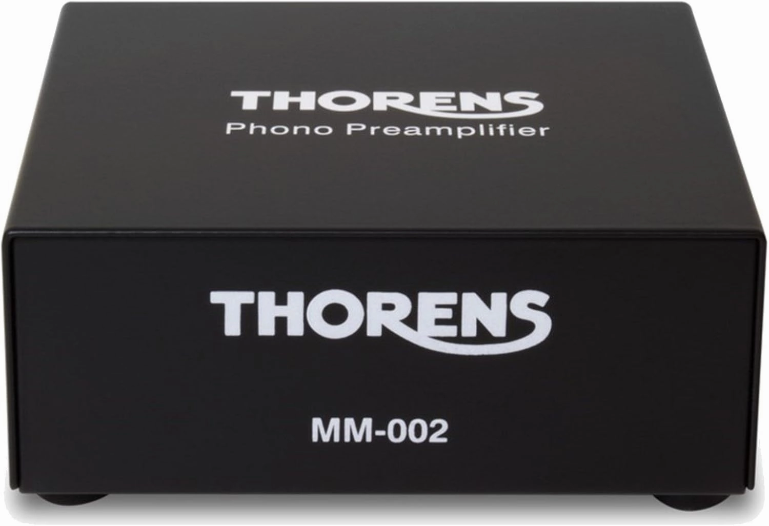 MM-002 Phono Preamplifier in Black phono preamp,turntable amplifier,record player preamp,