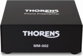 MM-002 Phono Preamplifier in Black phono preamp,turntable amplifier,record player preamp,