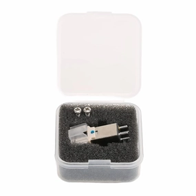 MM Moving Magnetic Cartridge Stylus High Output Delicate Sound Fine Crafts Superior Performance Practical to Use for Record Player balanced output player,audiophile player,hi-res digital player,