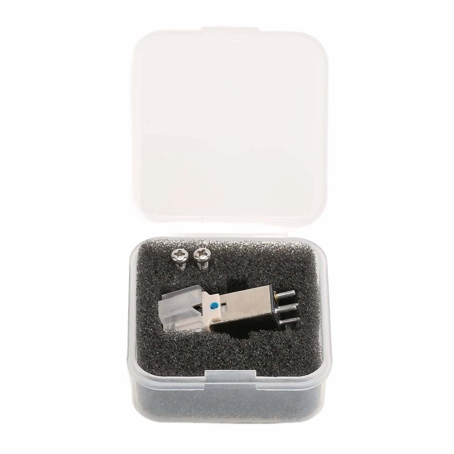 MM Moving Magnetic Cartridge Stylus High Output Delicate Sound Fine Crafts Superior Performance Practical to Use for Record Player balanced output player,audiophile player,hi-res digital player,