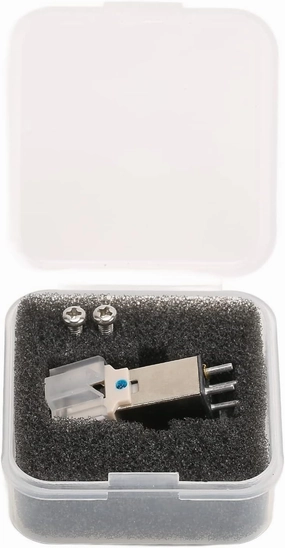 MM Moving Magnetic Cartridge Stylus Professional High Output High Accuracy Record Player Stylus for Turntable Phonograph ABS 28x10x10mm balanced output player,audiophile player,hi-res digital player,