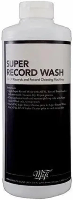 Mobile Fidelity Sound Lab - Super Record Wash (32oz) - MOFI MFSL record cleaning kit,vinyl cleaner,stylus brush set,