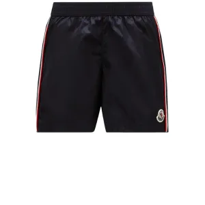 Moncler Navy Swim Shorts