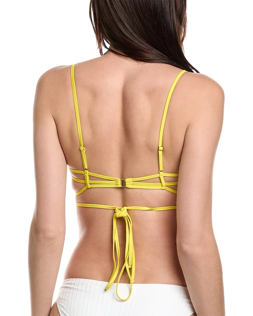 Monica Hansen Beachwear Money Maker Tube Bikini Top