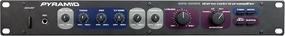 Mono Stereo Preamplifier Home Audio - Rack Mount Preamp For Turntable Phono, Tape Record/Player To Amplifiers/Sound Systems - Stereo Pre Amp W/ Microphone/Tuner/CD/AUX/Phono Input RCA - Pyramid PR2500 balanced output player,audiophile player,hi-res digital