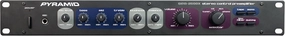 Mono Stereo Preamplifier Home Audio - Rack Mount Preamp For Turntable Phono, Tape Record/Player To Amplifiers/Sound Systems - Stereo Pre Amp W/ Microphone/Tuner/CD/AUX/Phono Input RCA - Pyramid PR2500 balanced output player,audiophile player,hi-res digital