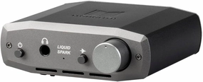 Monolith 133304 Liquid Spark Headphone Amplifier - by Alex Cavalli with RCA Input, Single 1/4 Output 1.3Watt@50R, 108Db headphone amplifier,portable amp,desktop headphone amp,