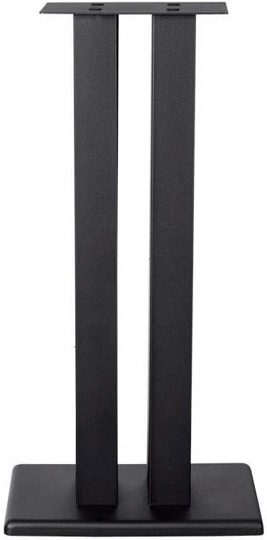 Monolith 24 Inch Speaker Stand (Each) - Supports 75 lbs, Adjustable Spikes, Compatible With Bose, Polk, Sony, Yamaha, Pioneer and others, Black