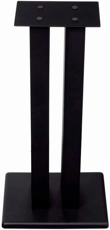 Monolith 24 Inch Speaker Stand (Each) - Supports 75 lbs, Adjustable Spikes, Compatible With Bose, Polk, Sony, Yamaha, Pioneer and others, Black