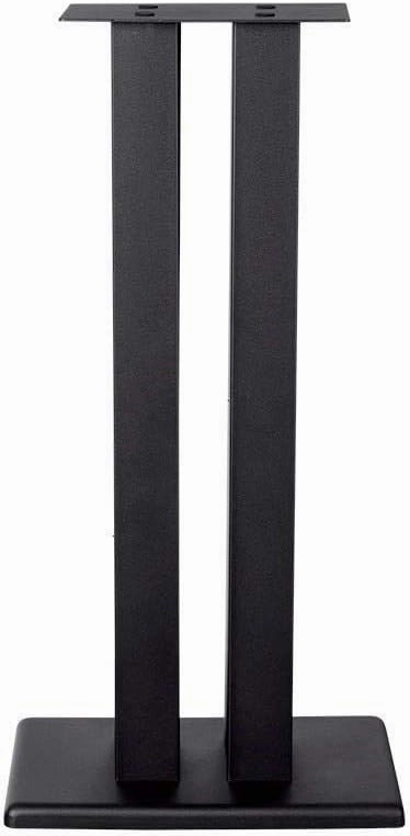 Monolith 28 Inch Speaker Stand (Each) - Supports 100 lbs, Adjustable Spikes, Compatible with Bose, Polk, Sony, Yamaha, Pioneer and Others, Black