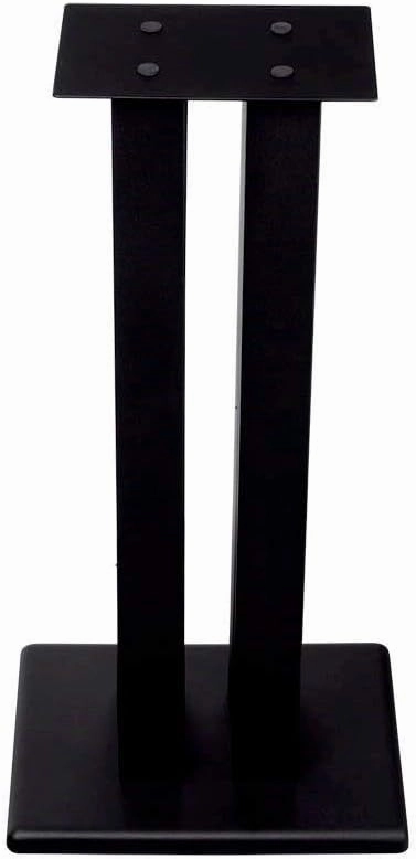 Monolith 28 Inch Speaker Stand (Each) - Supports 100 lbs, Adjustable Spikes, Compatible with Bose, Polk, Sony, Yamaha, Pioneer and Others, Black