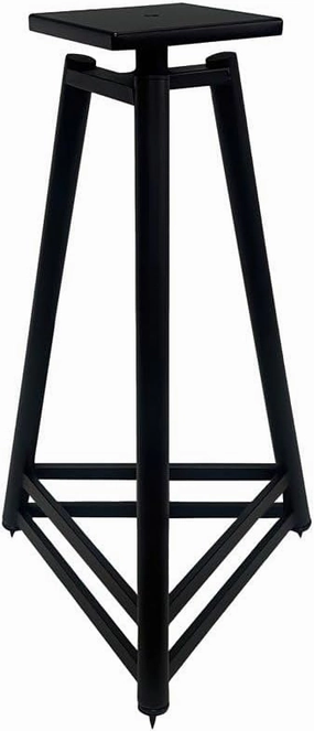 Monolith Easel Style Speaker Stand, 32in (Each) Adjustable Spikes, Supports up to 100 LBS, Sturdy Construction, Compatible with Most Bookshelf Speakers speaker stands,monitor stands,floor speaker holders,