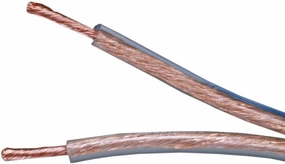 Monoprice 102793 Choice Series 16 Gauge AWG 2 Conductor Speaker Wire / Cable - 100ft High Purity 99.9% Oxygen Free Pure Bare Copper For Home Theater, Car Audio And More speaker cable,audio wire,hi-fi speaker cord,