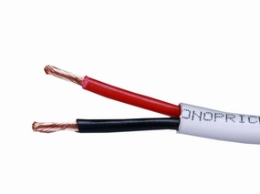 Monoprice 102820 100ft 14AWG CL2 Rated 2-Conductor Loud Speaker Cable (for In-Wall Installation) CL2 Rated | 2-Conductor floorstanding speakers,tower speakers,stereo floor speakers,