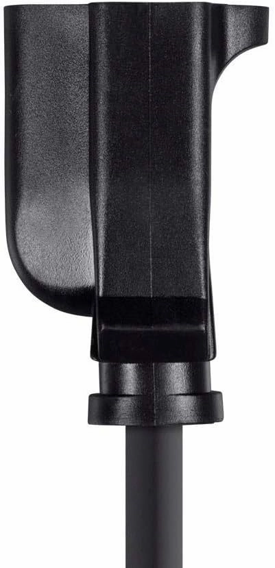 Monoprice 105300 10ft 16AWG Power Extension Cord Cable, 13A (NEMA 5-15P to NEMA 5-15R), Black - 13A