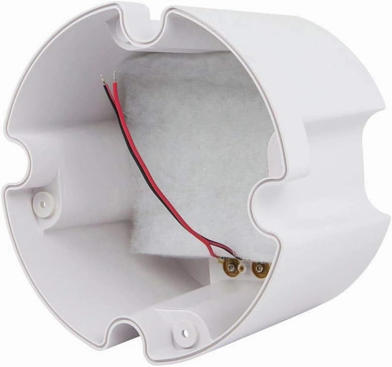 Monoprice ABS Back Enclosure (Pair) for PID 4103, 6 1/234; Ceiling Speaker White